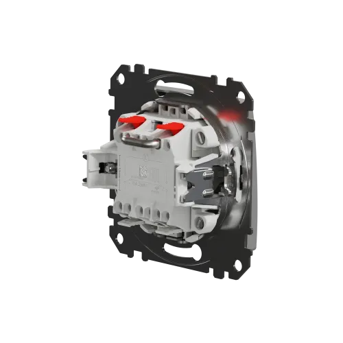 Кнопка для жалюзи, алюминий, Sedna Design SDD113114