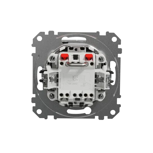 Кнопка для жалюзи, алюминий, Sedna Design SDD113114