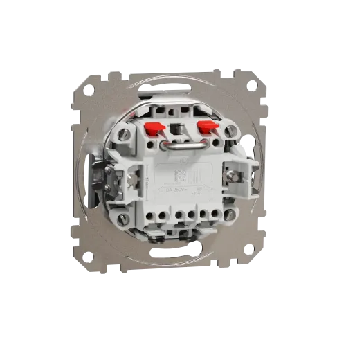 Кнопка для жалюзи, алюминий, Sedna Design SDD113114