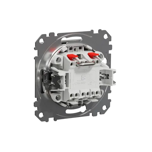 Кнопка для жалюзи, алюминий, Sedna Design SDD113114