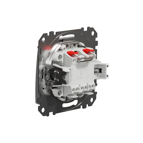 Кнопка для жалюзи, алюминий, Sedna Design SDD113114
