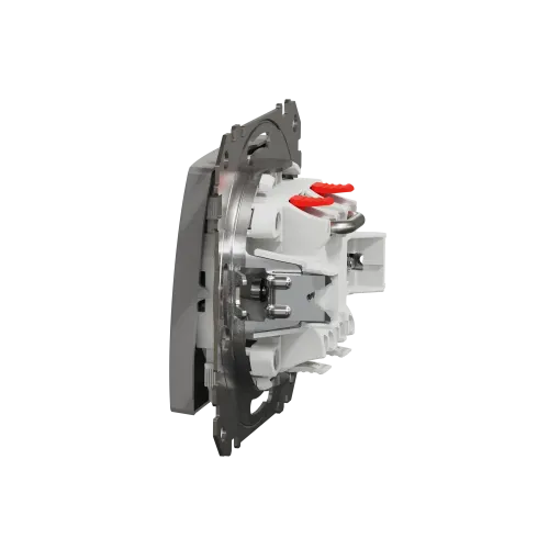 Кнопка для жалюзи, алюминий, Sedna Design SDD113114
