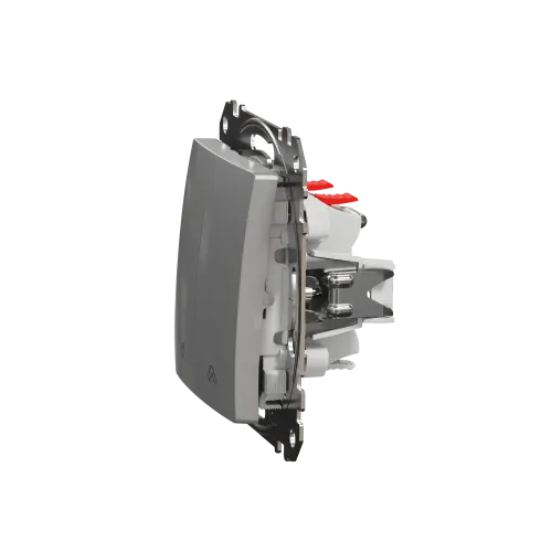 Кнопка для жалюзи, алюминий, Sedna Design SDD113114