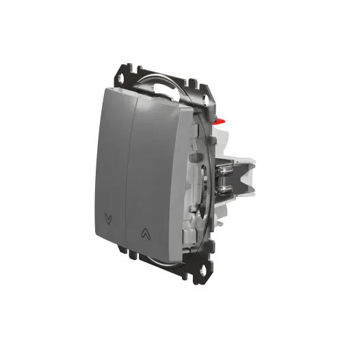 Кнопка для жалюзи, алюминий, Sedna Design SDD113114