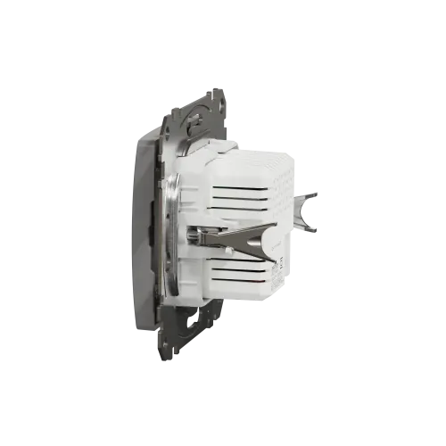 Розетка USB тип A+C 2,4A, алюминий, Sedna Design SDD113402