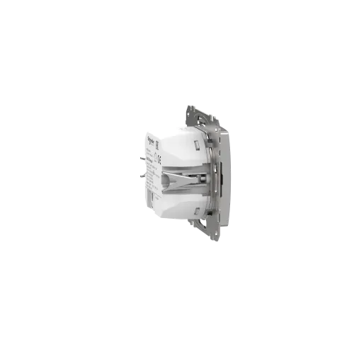 Розетка USB тип A+C 3A, 45W, алюминий, Sedna Design SDD113404