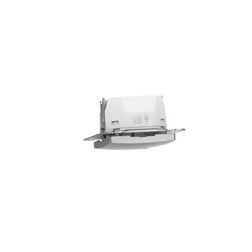 Розетка USB тип A+C 3A, 45W, алюминий, Sedna Design SDD113404
