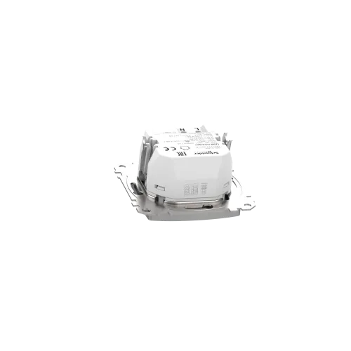 Розетка USB тип A+C 3A, 45W, алюминий, Sedna Design SDD113404