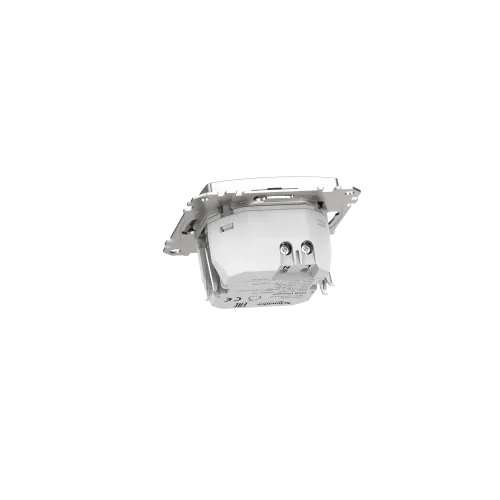 Розетка USB тип A+C 3A, 45W, алюминий, Sedna Design SDD113404