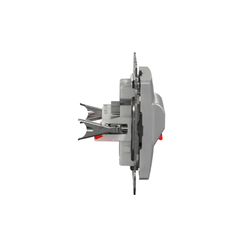 Аудиорозетка, алюминий, Sedna Design SDD113411