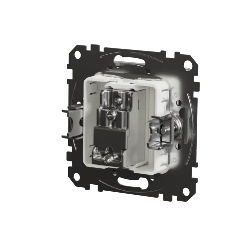 Розетка телевизионная конечная, алюминий, Sedna Design SDD113471
