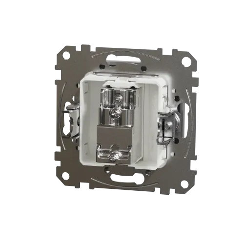 Розетка телевизионная конечная, алюминий, Sedna Design SDD113471