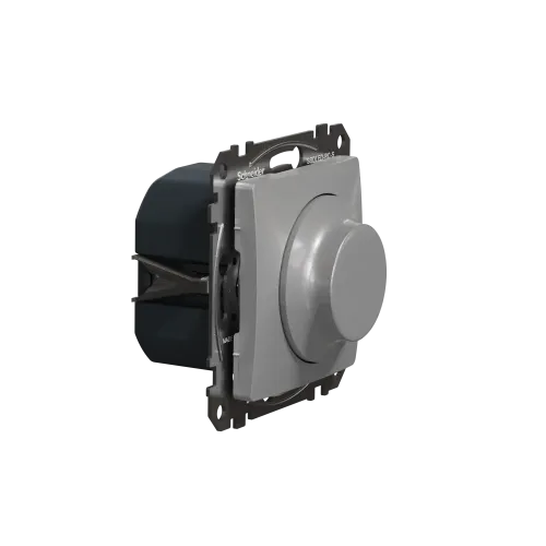 Диммер LED RC 370Вт, алюминий, Sedna Design SDD113501