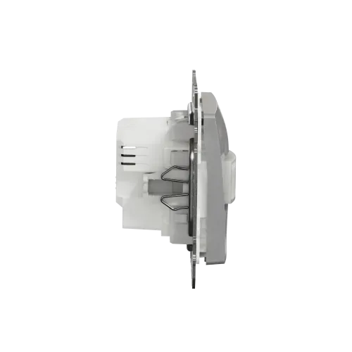 Датчик движения с кнопкой, алюминий, Sedna Design SDD113504