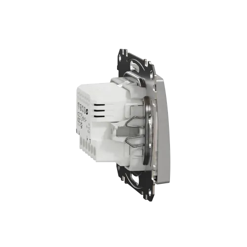 Датчик движения с кнопкой, алюминий, Sedna Design SDD113504