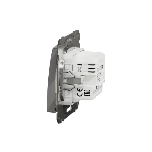 Датчик движения с кнопкой, алюминий, Sedna Design SDD113504