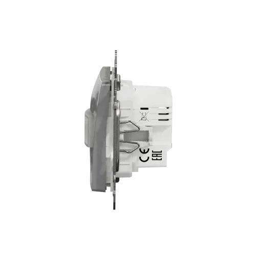 Датчик движения с кнопкой, алюминий, Sedna Design SDD113504