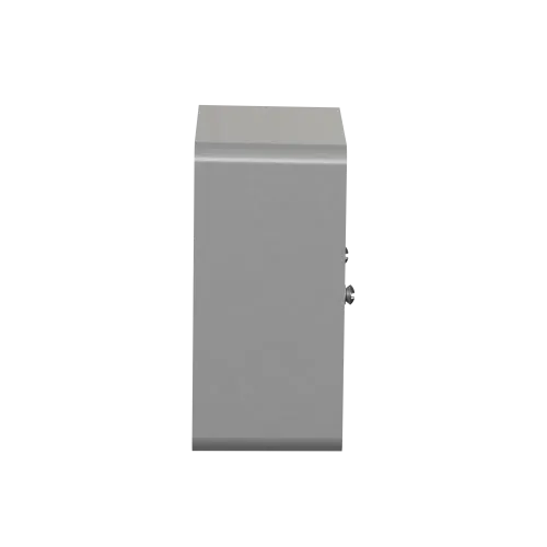 Коробка для накладного монтажа 1 пост, алюминий, Sedna Design SDD113901