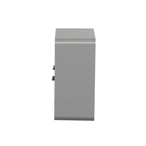 Коробка для накладного монтажа 1 пост, алюминий, Sedna Design SDD113901