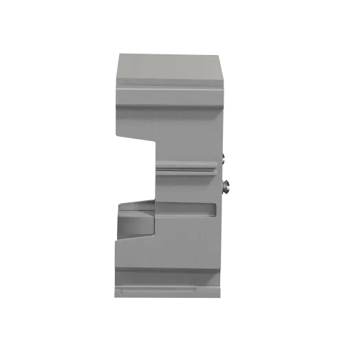Коробка для накладного монтажа наборная, алюминий, Sedna Design SDD113902