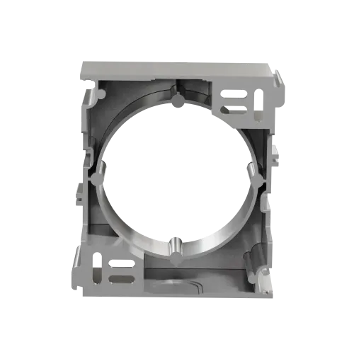 Коробка для накладного монтажа наборная, алюминий, Sedna Design SDD113902