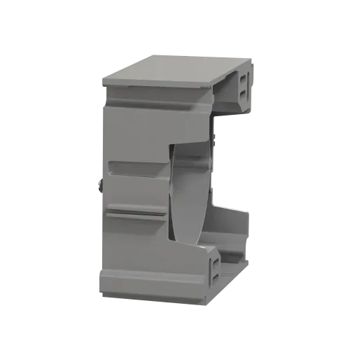 Коробка для накладного монтажа наборная, алюминий, Sedna Design SDD113902