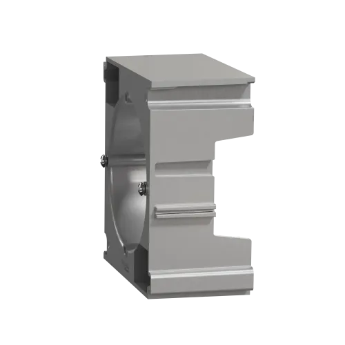 Коробка для накладного монтажа наборная, алюминий, Sedna Design SDD113902