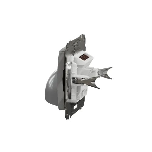 Вывод кабеля, алюминий, Sedna Design SDD113903