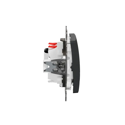 Выключатель для жалюзи, черный, Sedna Design SDD114104