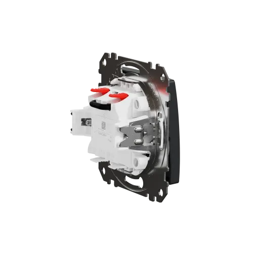 Выключатель для жалюзи, черный, Sedna Design SDD114104