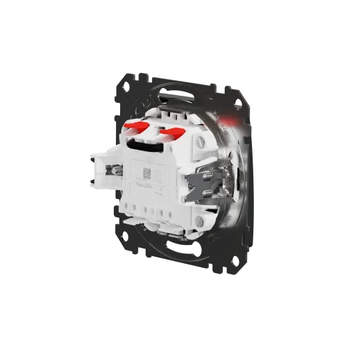 Выключатель для жалюзи, черный, Sedna Design SDD114104