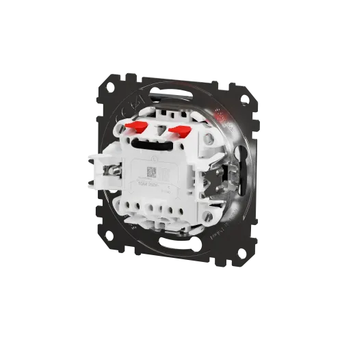 Выключатель для жалюзи, черный, Sedna Design SDD114104