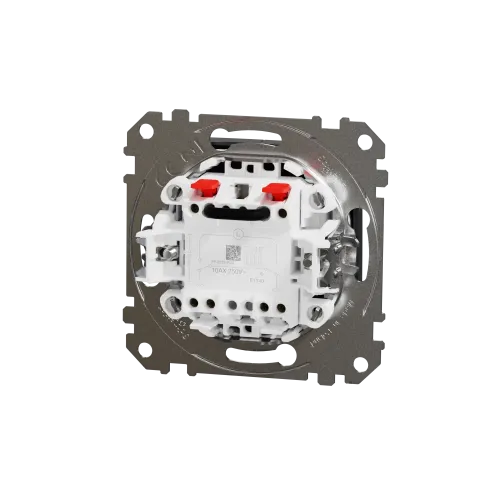 Выключатель для жалюзи, черный, Sedna Design SDD114104