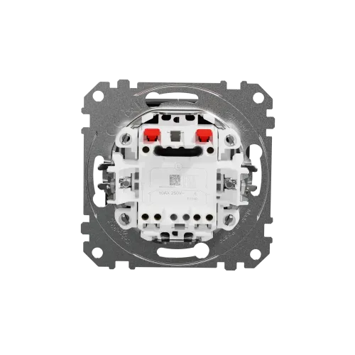 Выключатель для жалюзи, черный, Sedna Design SDD114104