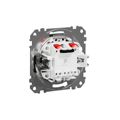 Выключатель для жалюзи, черный, Sedna Design SDD114104