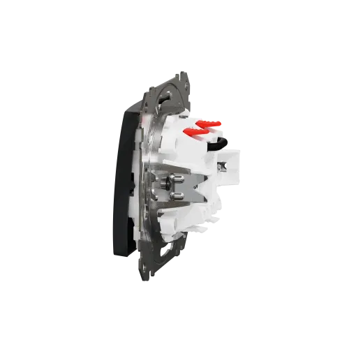 Выключатель для жалюзи, черный, Sedna Design SDD114104
