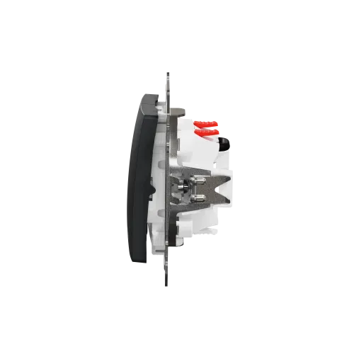 Выключатель для жалюзи, черный, Sedna Design SDD114104