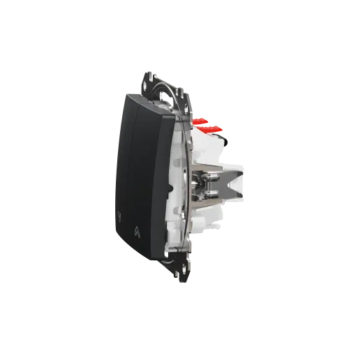 Выключатель для жалюзи, черный, Sedna Design SDD114104