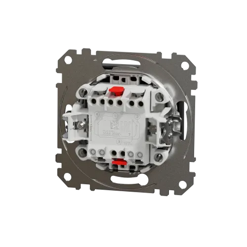 Выключатель перекрестный, черный, Sedna Design SDD114107