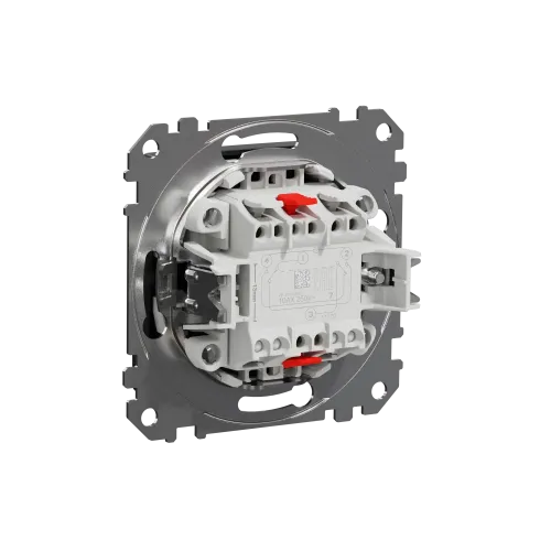 Выключатель перекрестный, черный, Sedna Design SDD114107