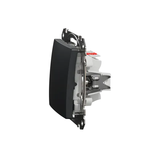 Выключатель перекрестный, черный, Sedna Design SDD114107