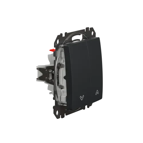 Кнопка для жалюзи, черный, Sedna Design SDD114114