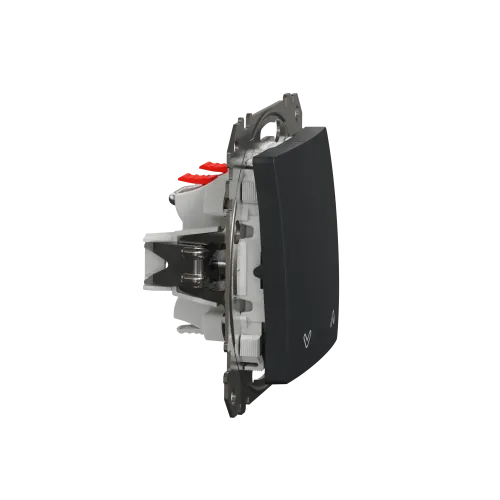 Кнопка для жалюзи, черный, Sedna Design SDD114114