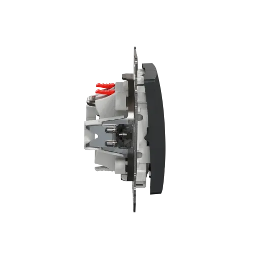 Кнопка для жалюзи, черный, Sedna Design SDD114114