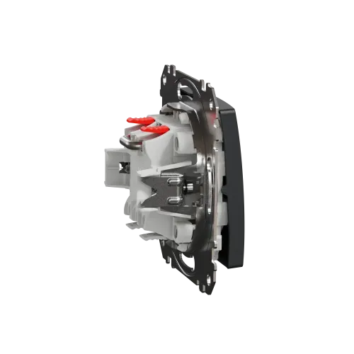 Кнопка для жалюзи, черный, Sedna Design SDD114114