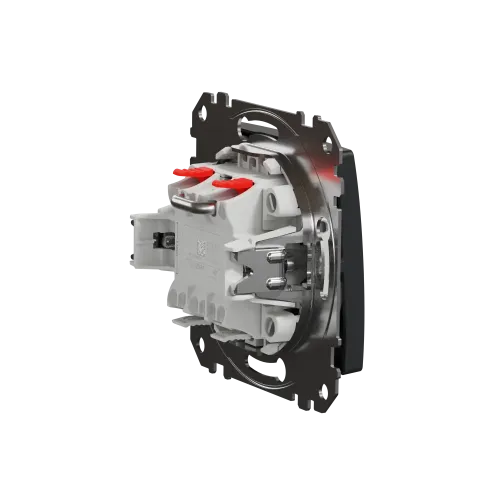 Кнопка для жалюзи, черный, Sedna Design SDD114114