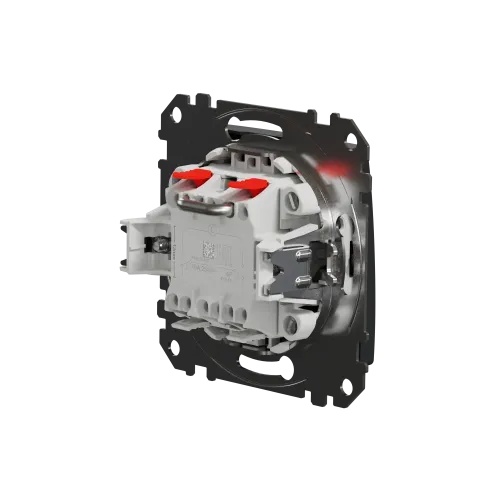 Кнопка для жалюзи, черный, Sedna Design SDD114114