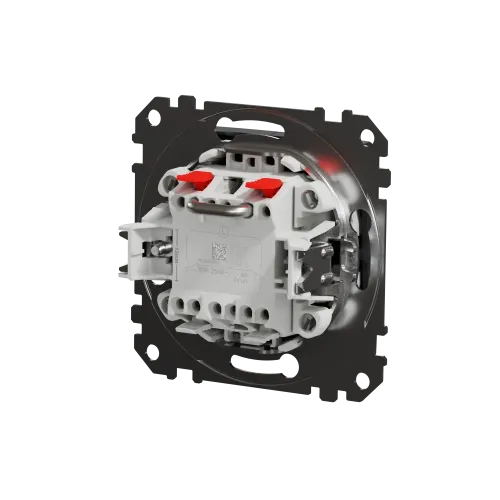 Кнопка для жалюзи, черный, Sedna Design SDD114114