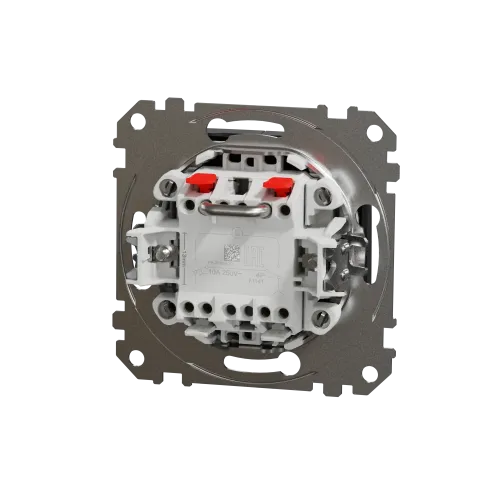 Кнопка для жалюзи, черный, Sedna Design SDD114114