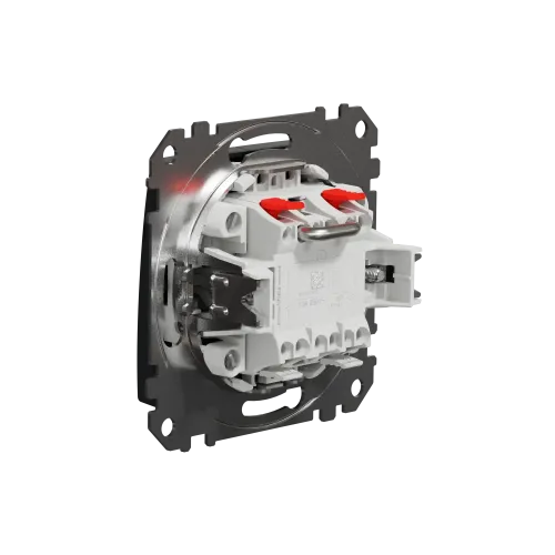 Кнопка для жалюзи, черный, Sedna Design SDD114114